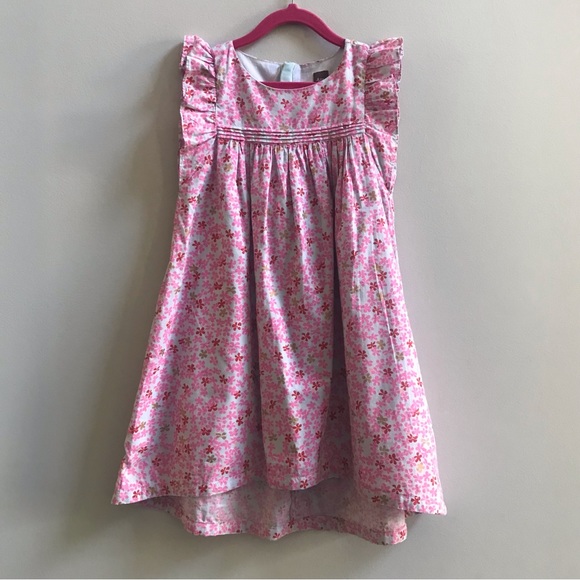 Tea Collection Other - Tea Collection Pink Floral Dress, Size 5